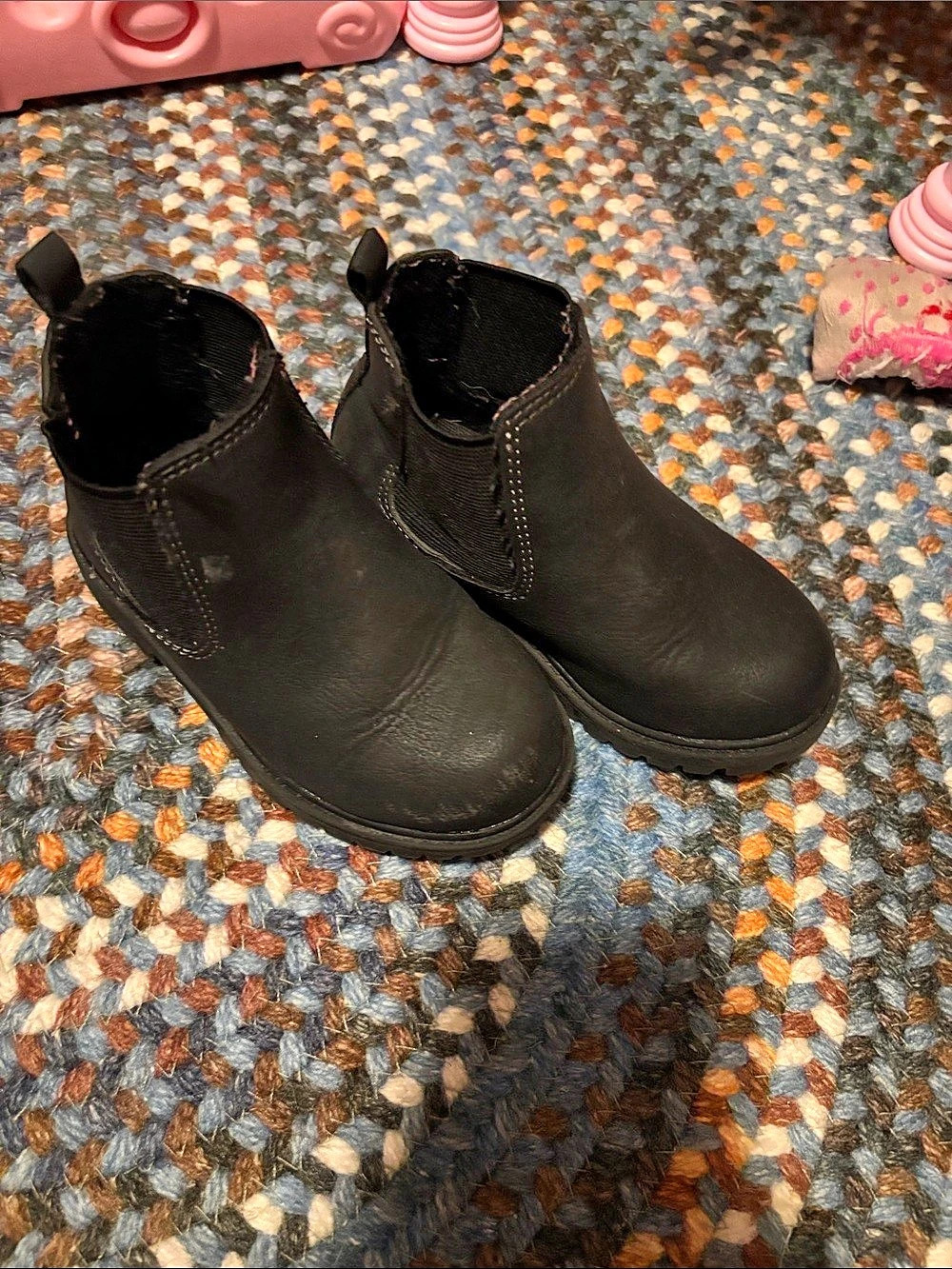 Levi's Buckley Chelsea Boot Black Ankle Boots